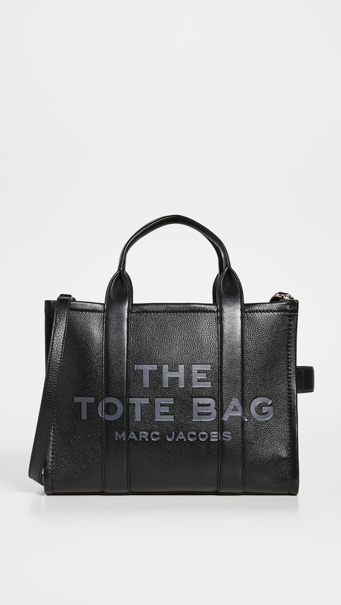  Marc Jacobs Women's Tote Bag, Black : Clothing, Shoes