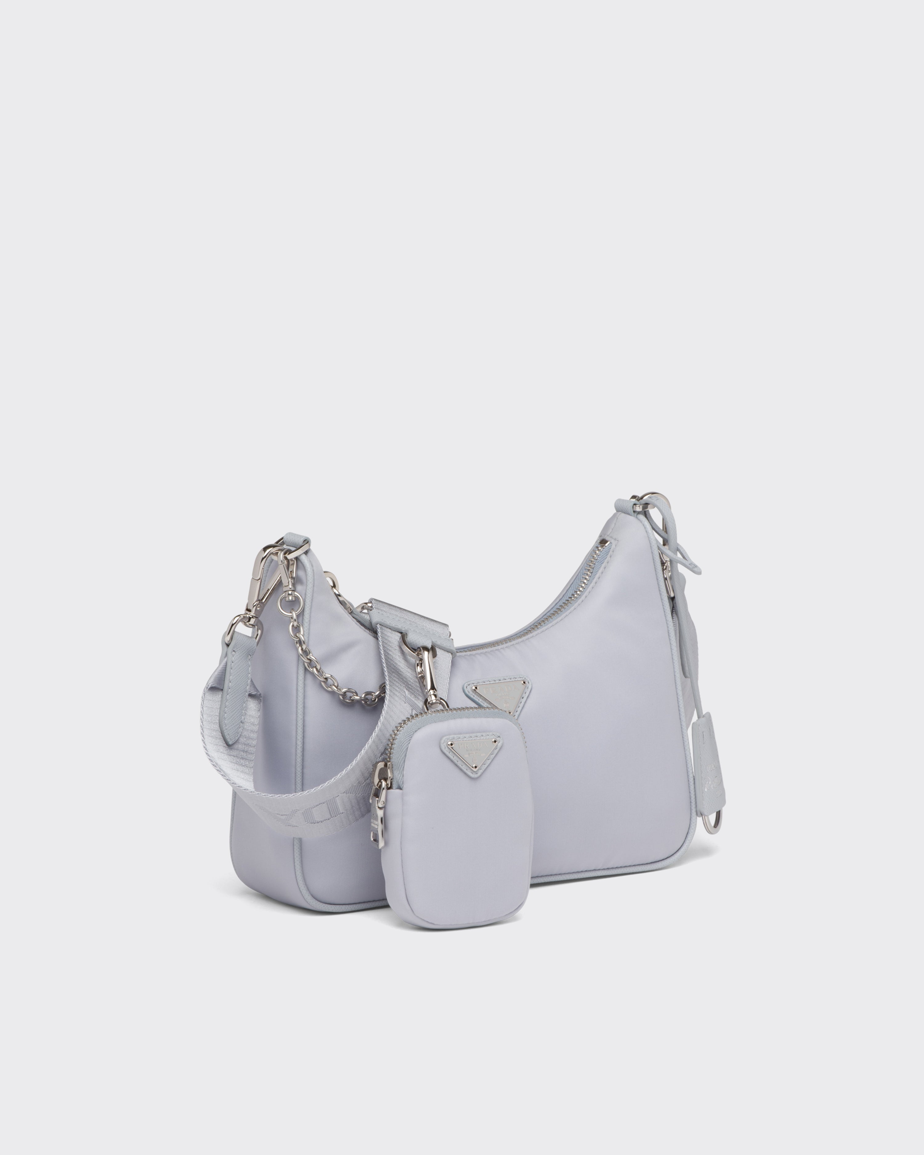 White Prada Re-edition 2005 Re-nylon Bag