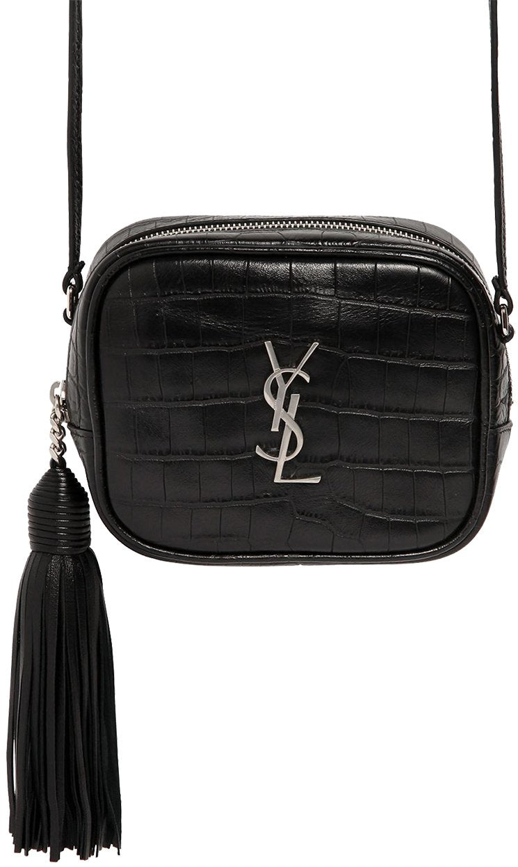 Saint Laurent Monogram Blogger Bag – Caroline's Fashion Luxuries