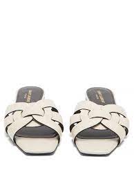 SAINT LAURENT Tribute Nu Pieds Flat Sandals Caroline s Fashion