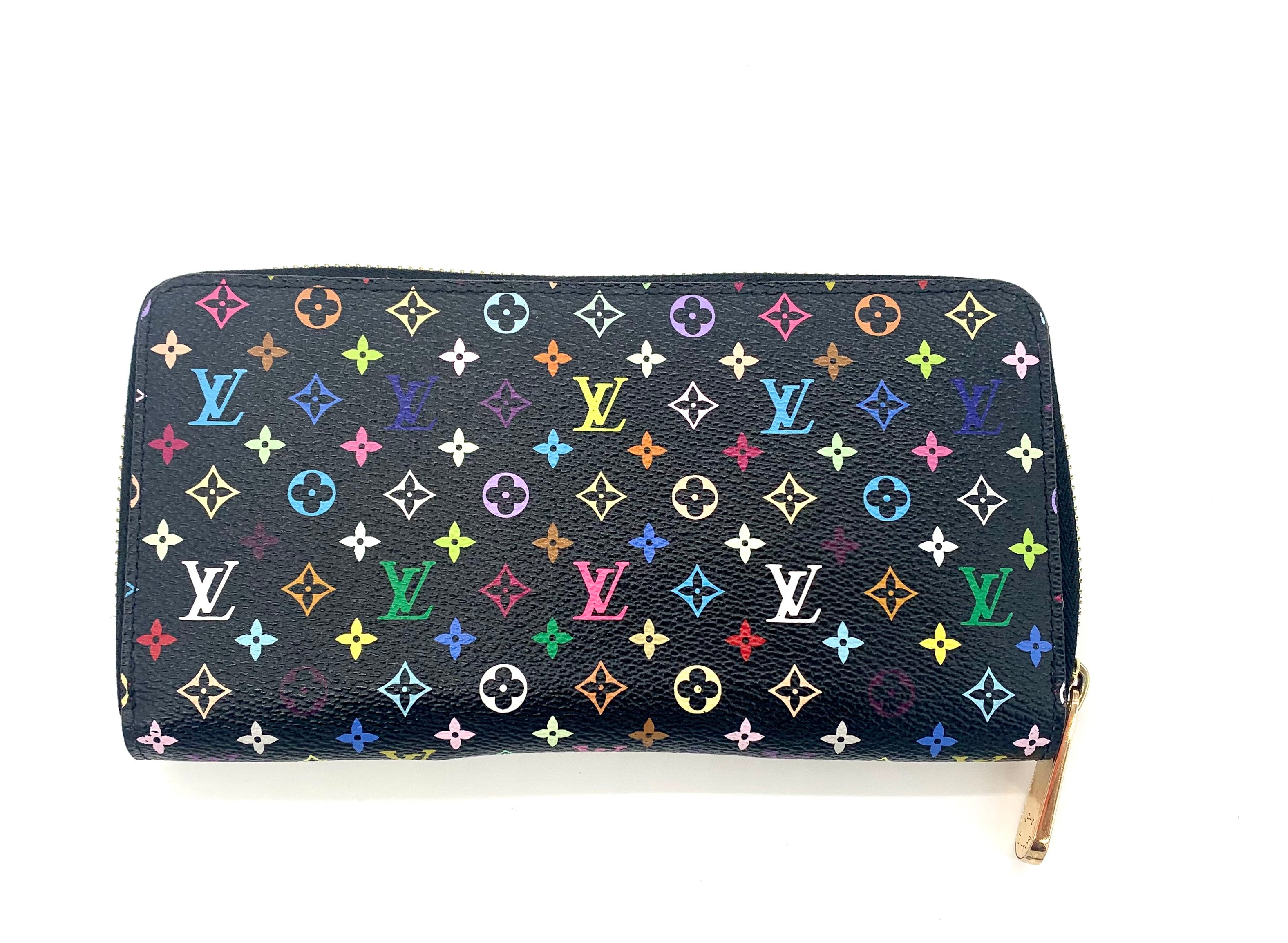 Louis Vuitton, Bags, Louis Vuitton 22 Limited Takashi Murakami Cherry  Blossom Zippy Wallet