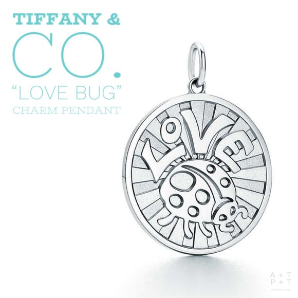 TIFFANY & CO. LOVE BUG STERLING SILVER CHARM – Caroline's Fashion