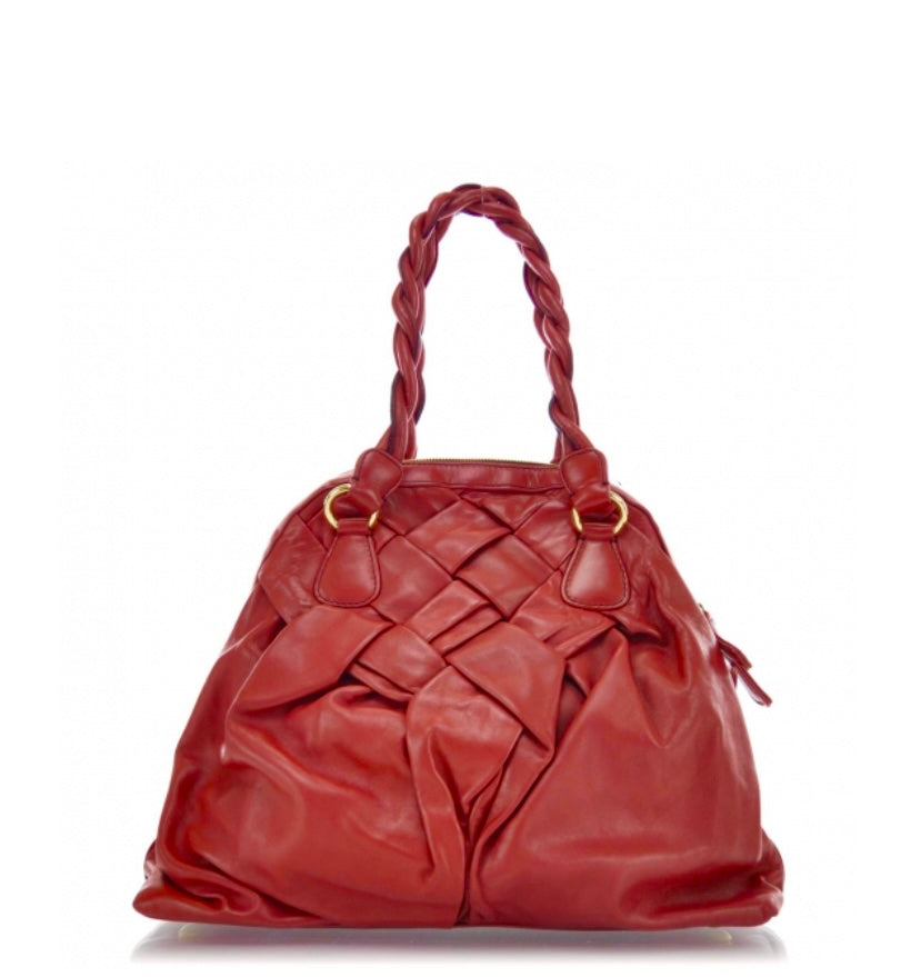 Mario Valentino Authenticated Leather Handbag