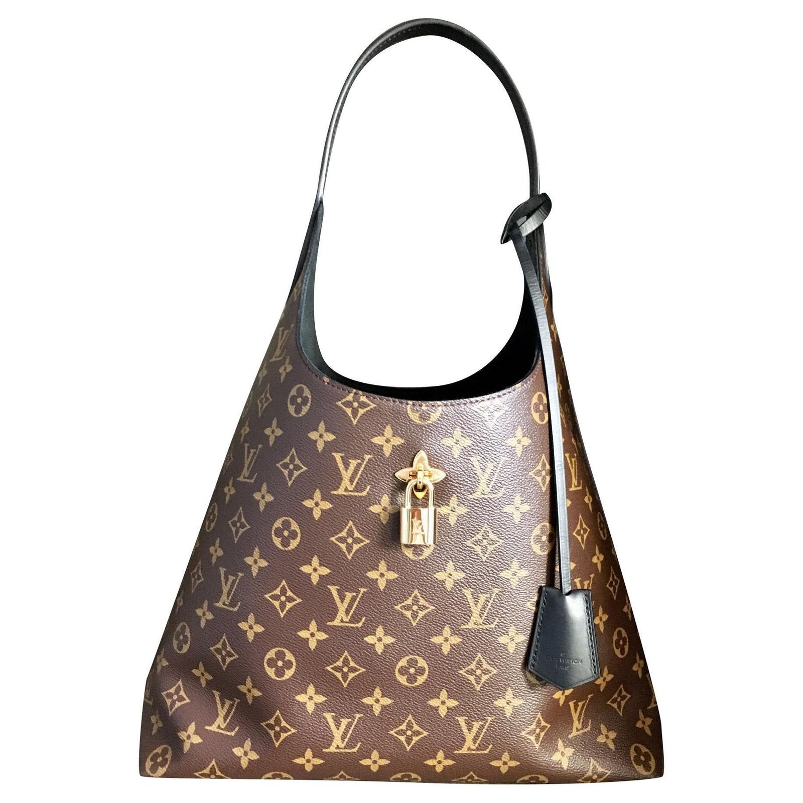 Louis Vuitton Flower Hobo Bag – Caroline's Fashion Luxuries
