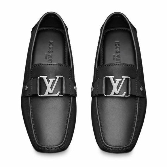 Louis Vuitton, Shoes, Louis Vuitton Brown Cognac Monte Carlo Moccasins