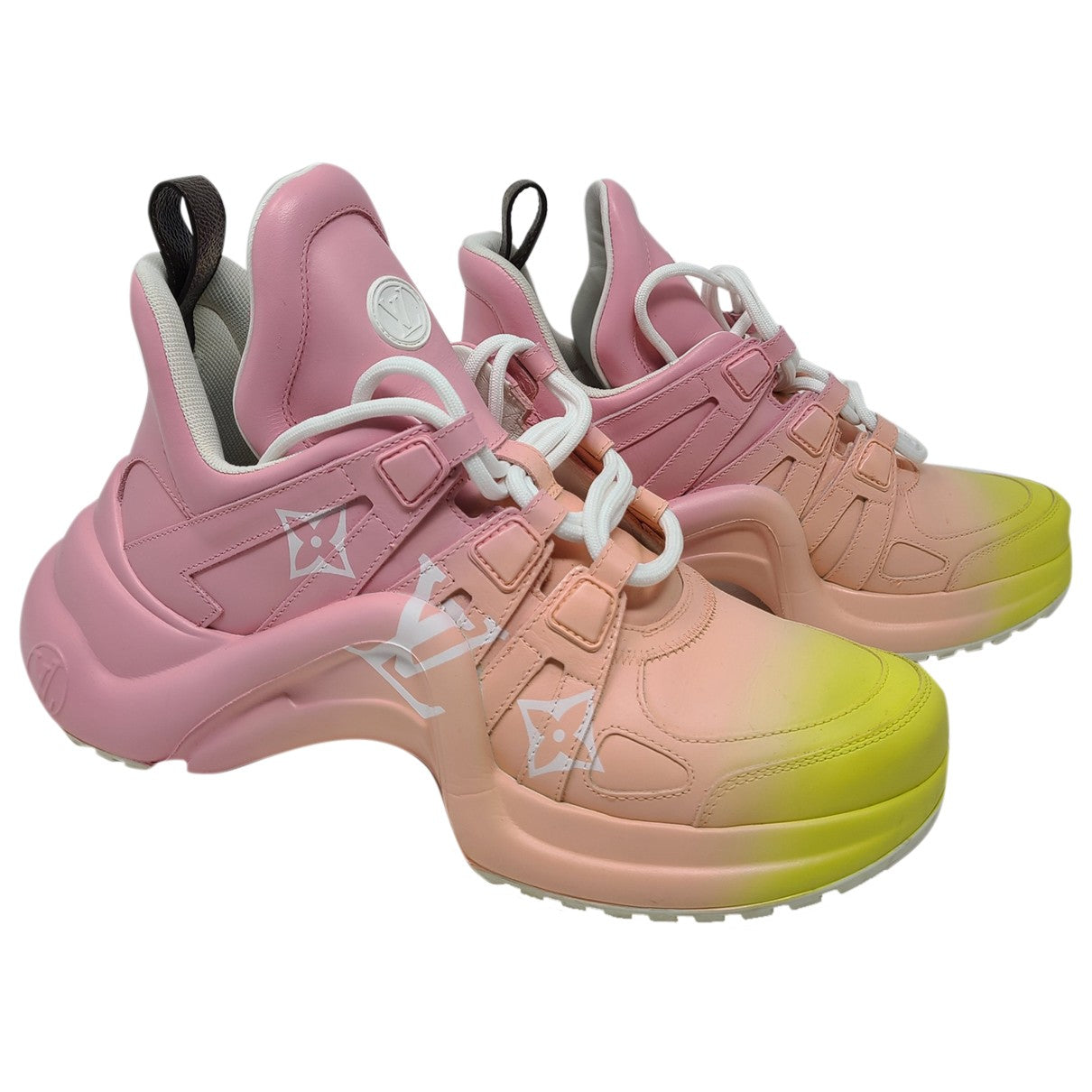 Louis Vuitton Sneakers Archlight Pink