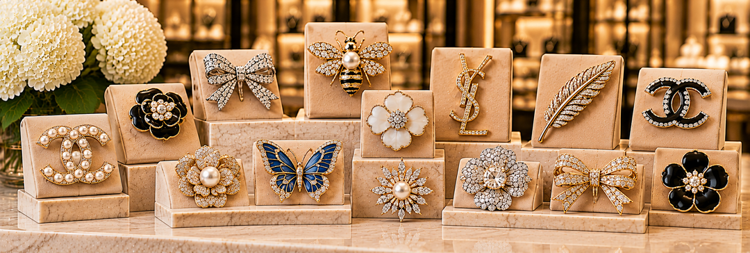 BROOCHES