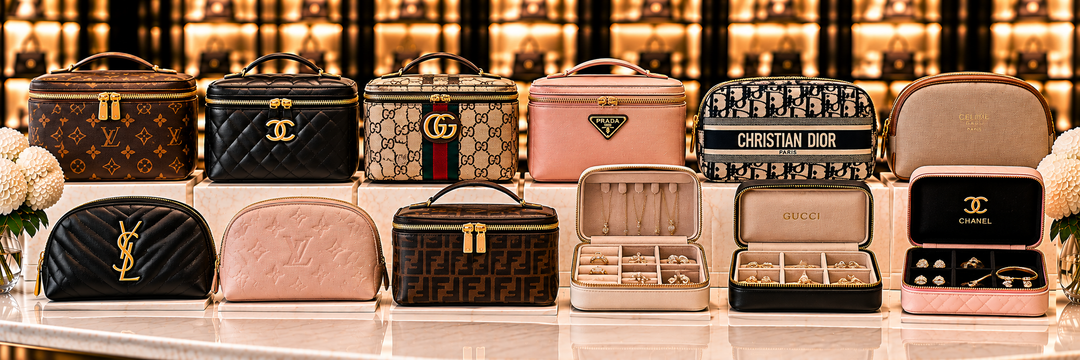 COSMETIC & JEWELRY CASES