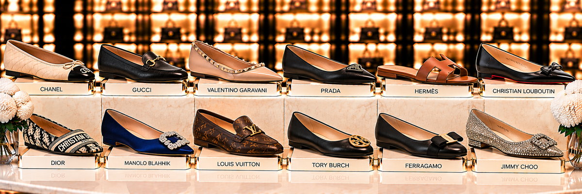 FLAT SHOES