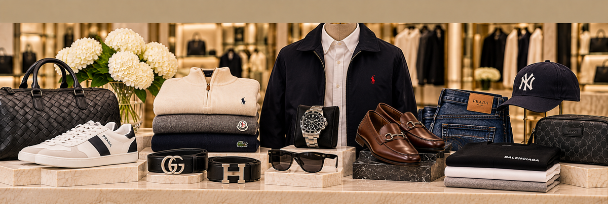 MEN'S APPAREL