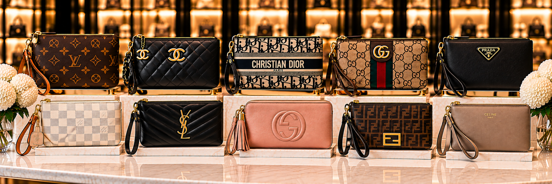 POUCHES & POCHETTES