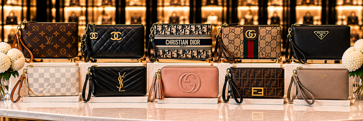 POUCHES & POCHETTES