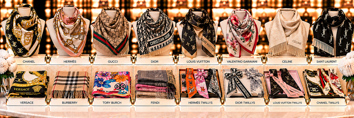 SCARVES & SHAWLS