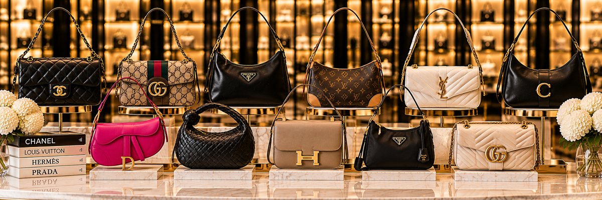 SHOULDER BAGS
