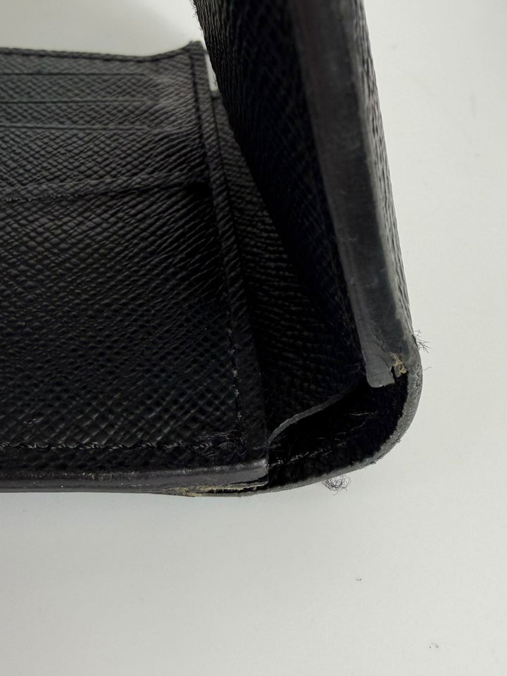 LOUIS VUITTON MONOGRAM ECLIPSE SLENDER WALLET