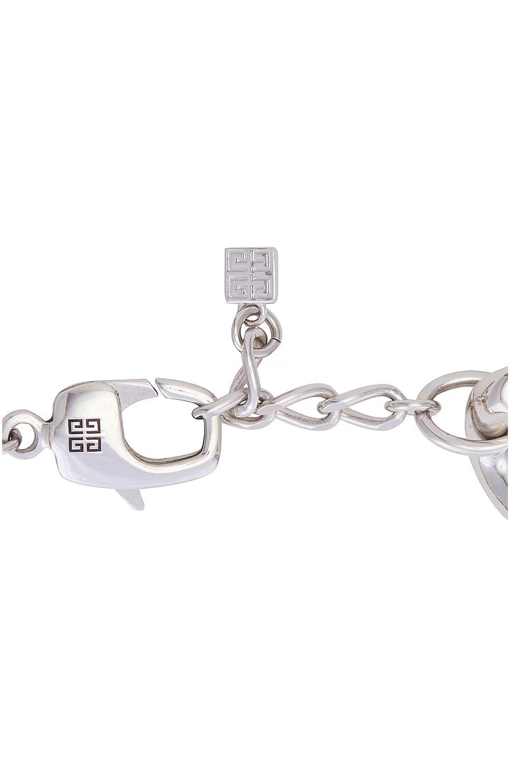 GIVENCHY 4G TWO-TONE LARGE CHAIN NECKLACE