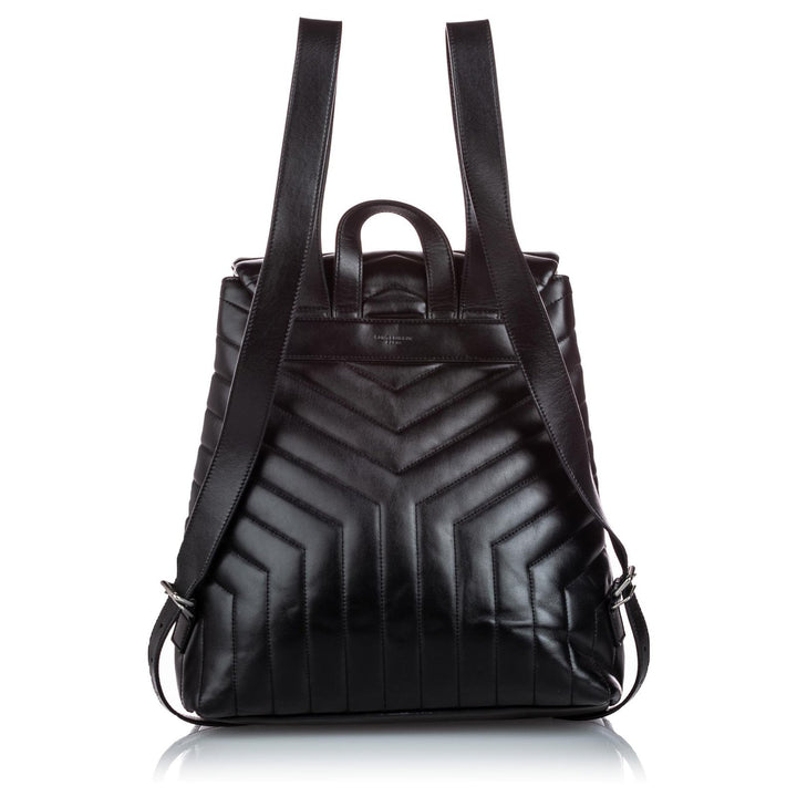 YSL QUILTED CALFSKIN LEATHER MEDIUM LOU LOU BACKPACK