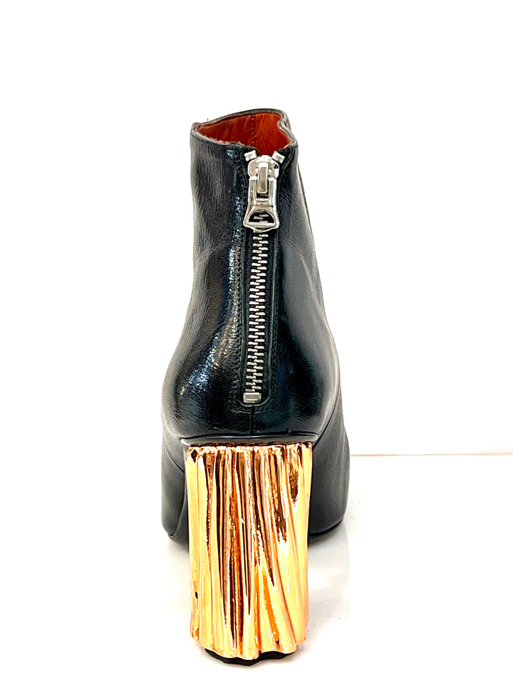 ACNE STUDIOS ORA PALM LEATHER BOOTIES – Caroline's Fashion Luxuries