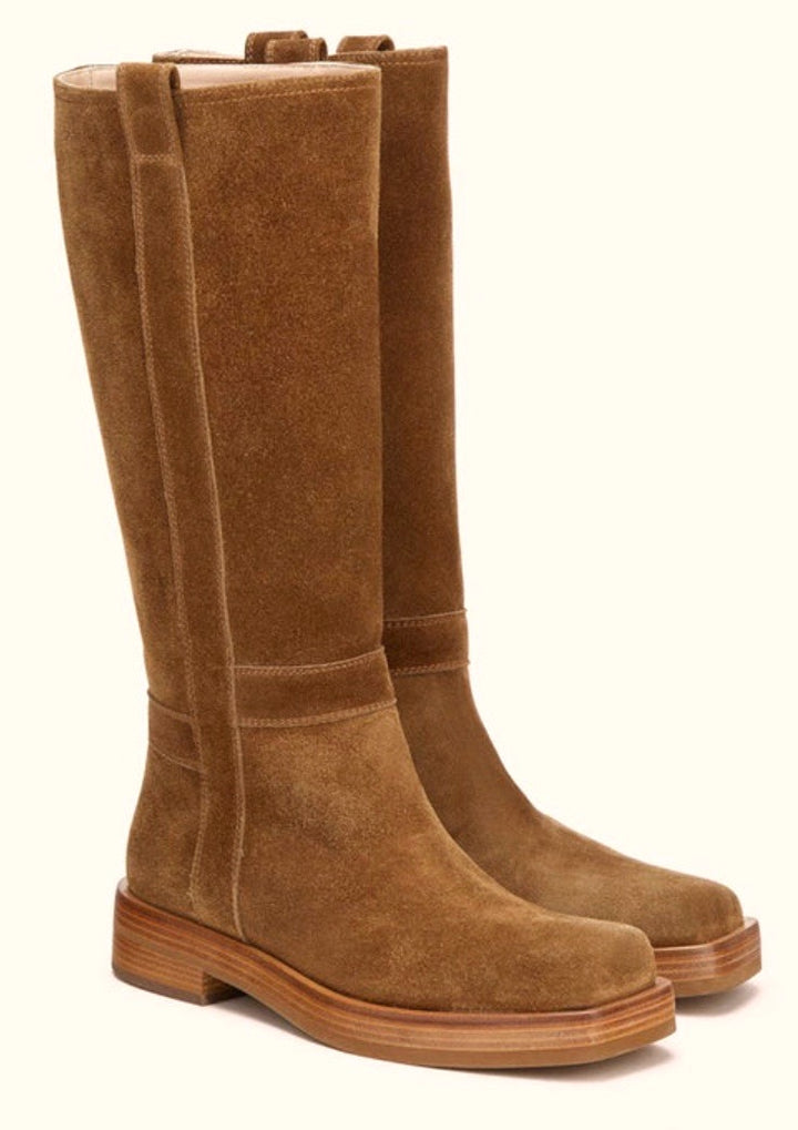 AGL RINA SUEDE TALL BOOTS