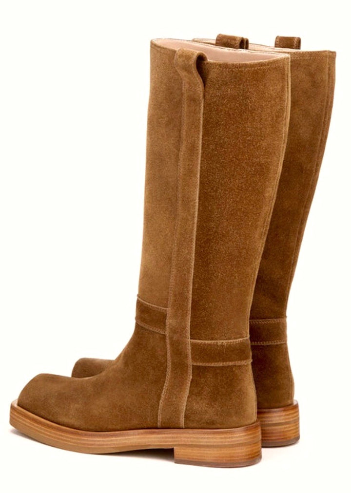 AGL RINA SUEDE TALL BOOTS