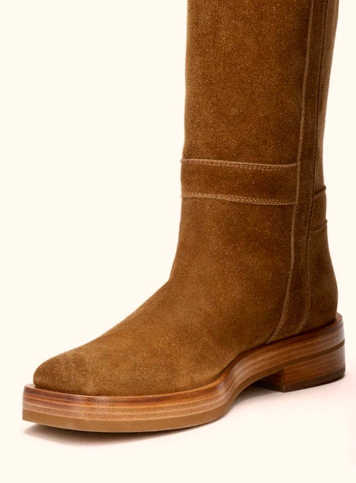 AGL RINA SUEDE TALL BOOTS