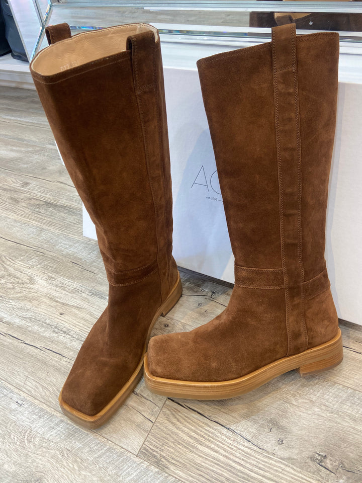 AGL RINA SUEDE TALL BOOTS