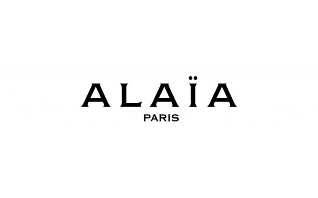ALAÏA FOLDED SMALL CALFSKIN LEATHER TOTE BAG