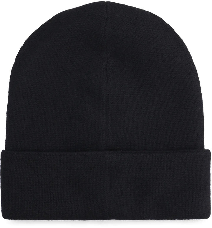 ALEXANDER MCQUEEN KNITTED BEANIE HAT