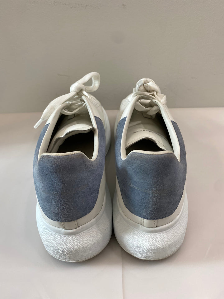 ALEXANDER MCQUEEN LARRY LEATHER LOW-TOP SNEAKERS