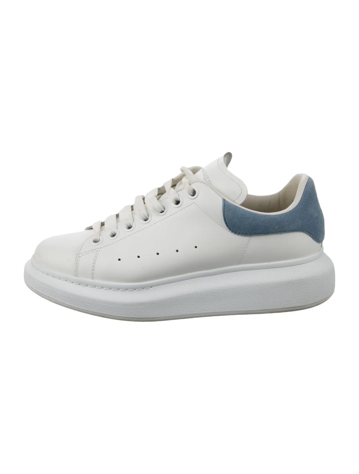 ALEXANDER MCQUEEN LARRY LEATHER LOW-TOP SNEAKERS