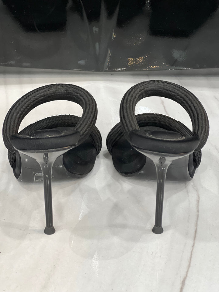 ALEXANDER WANG JULIE LOGO SANDALS