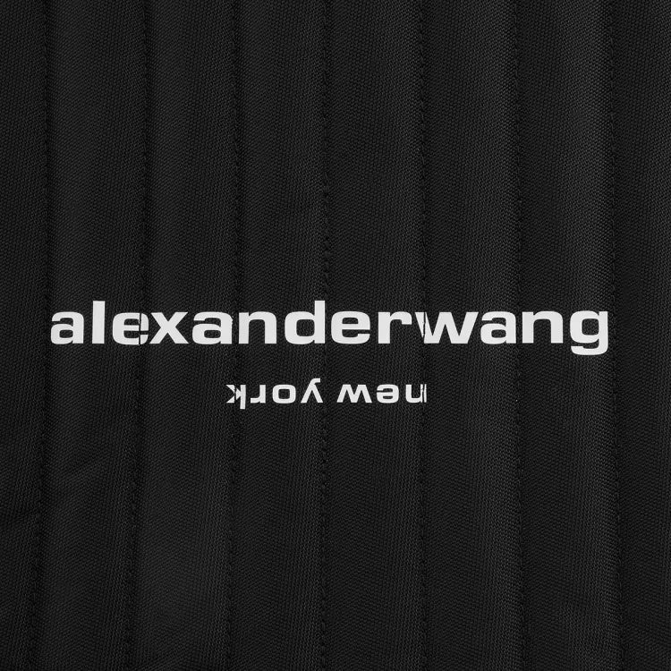 ALEXANDER WANG GAME LOGO DENIM JACKET