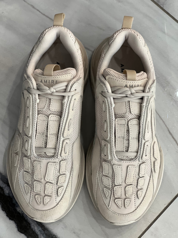 AMIRI BONE RUNNER SNEAKERS