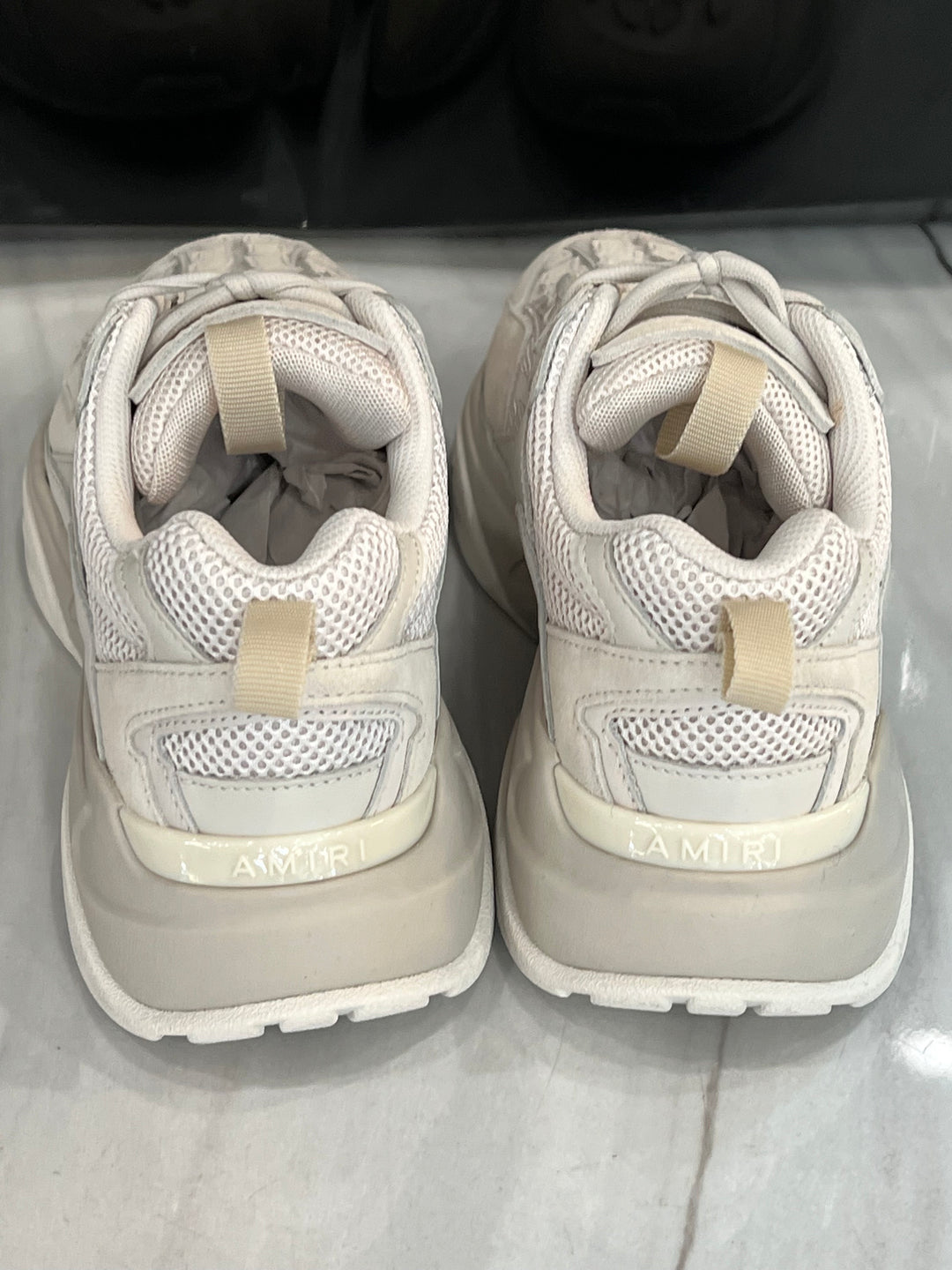 AMIRI BONE RUNNER SNEAKERS