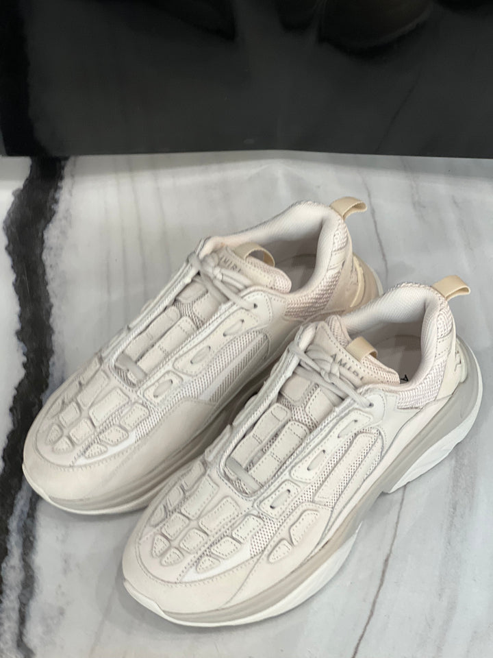 AMIRI BONE RUNNER SNEAKERS