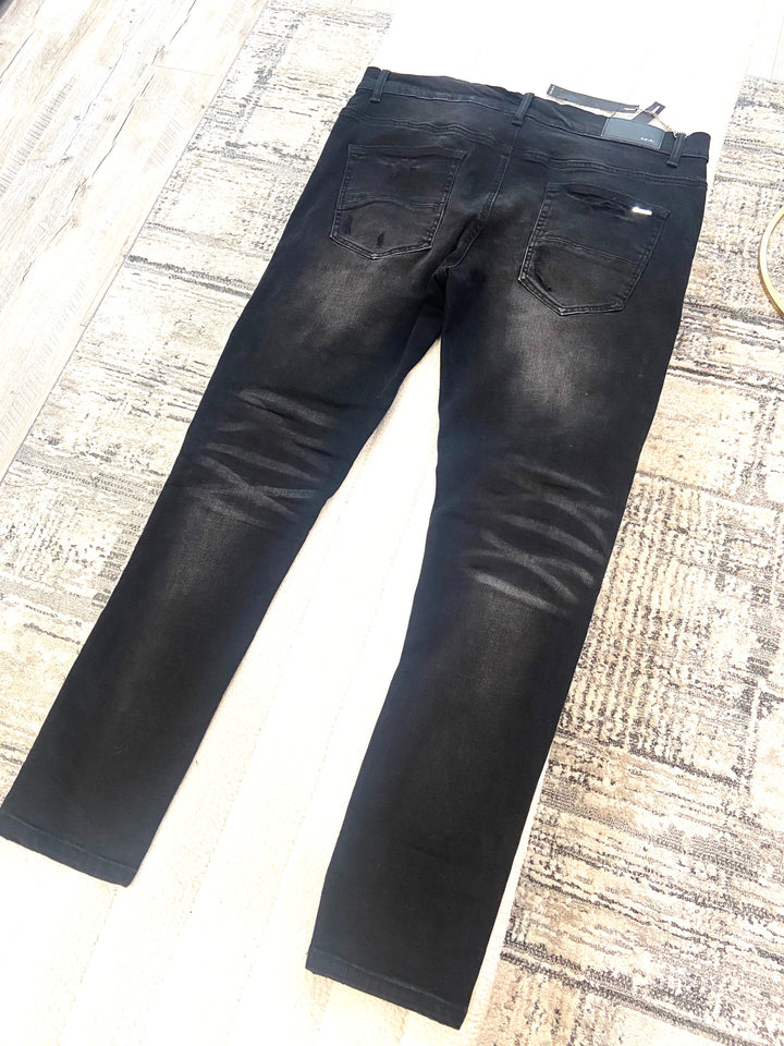 AMIRI DISTRESSED DENIM MEN&