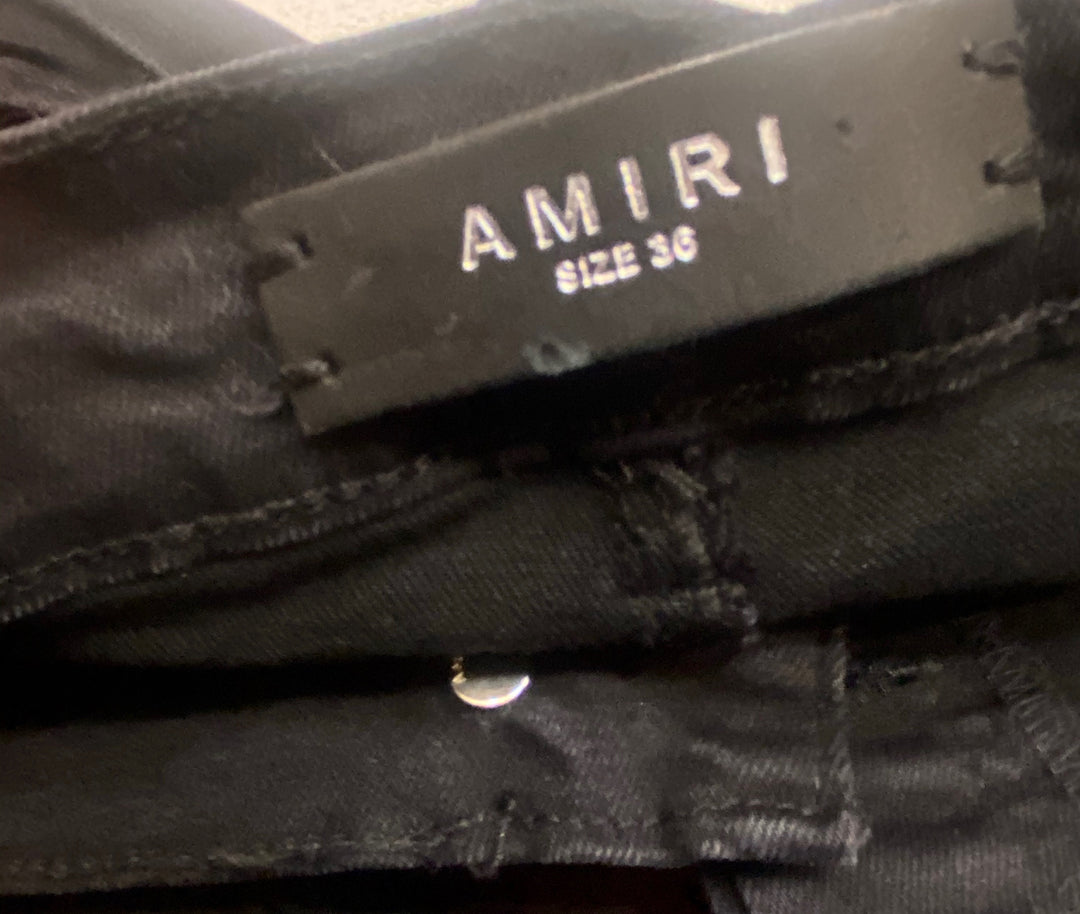 AMIRI DISTRESSED DENIM MEN&
