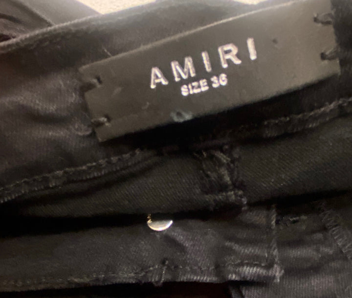 AMIRI DISTRESSED DENIM MEN&