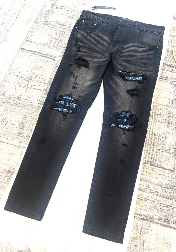 AMIRI DISTRESSED DENIM MEN&