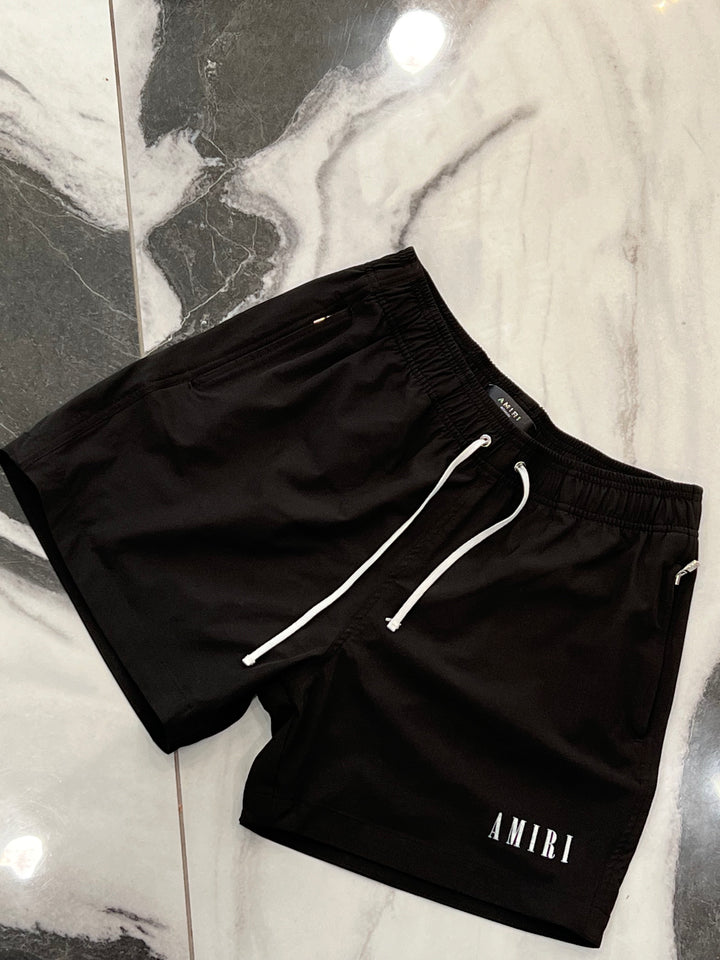 AMIRI LOGO SWIM SHORT