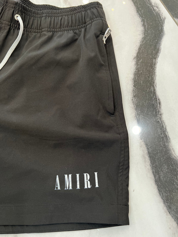 AMIRI LOGO SWIM SHORT