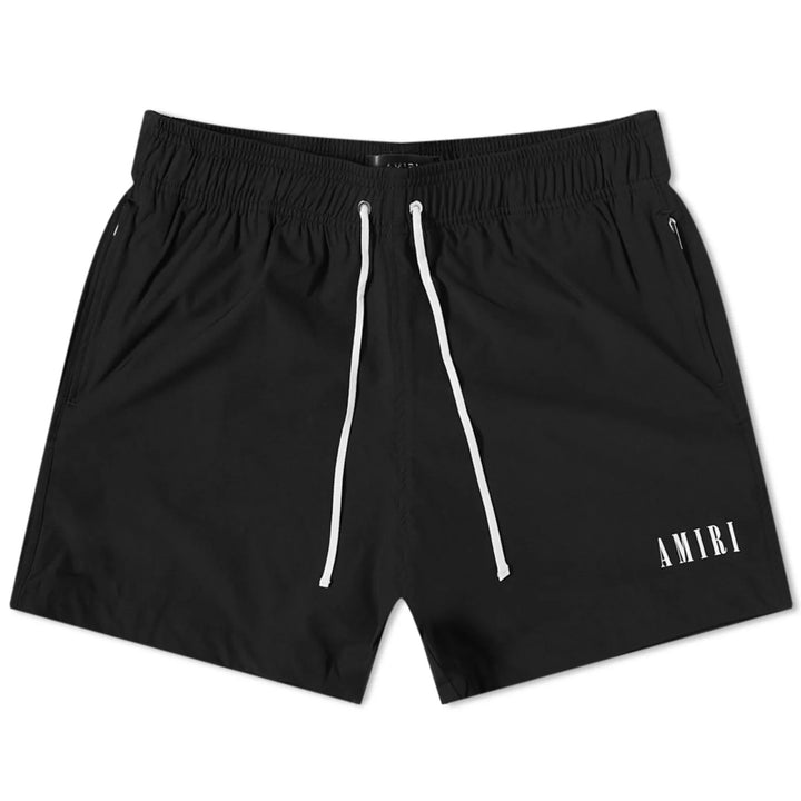 AMIRI LOGO SWIM SHORT