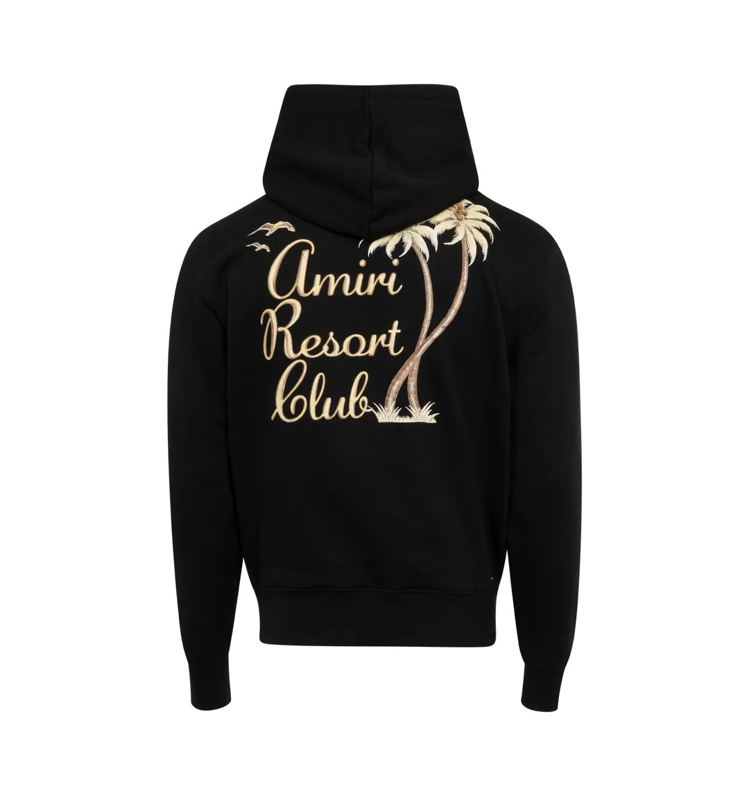 AMIRI RESORT CLUB LOGO HOODED SWEATSHIRT – Caroline's Fashion Luxuries