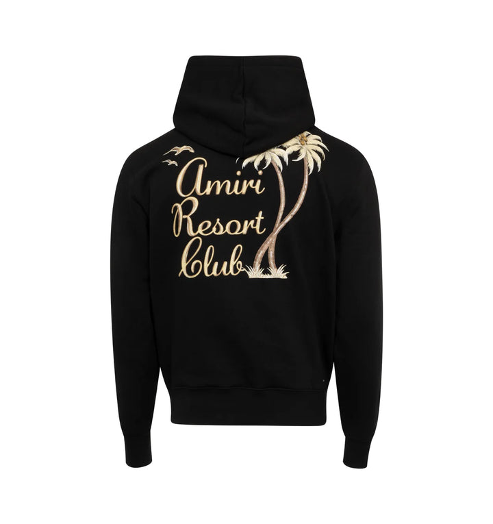 AMIRI RESORT CLUB LOGO HOODED SWEATSHIRT – Caroline's Fashion Luxuries