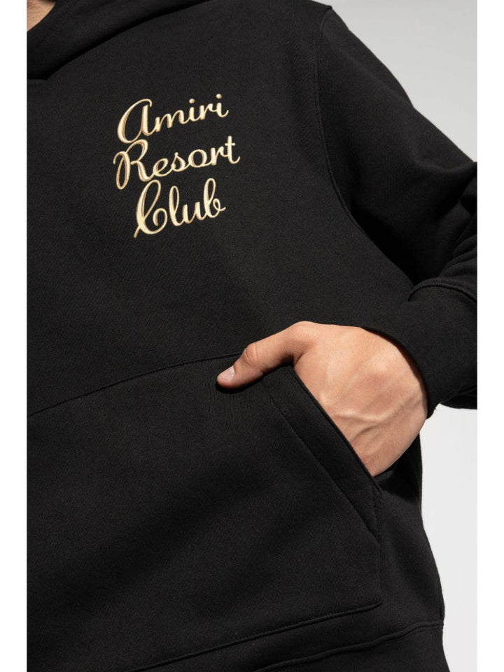 AMIRI-Resort-Club-Logo-Hooded-