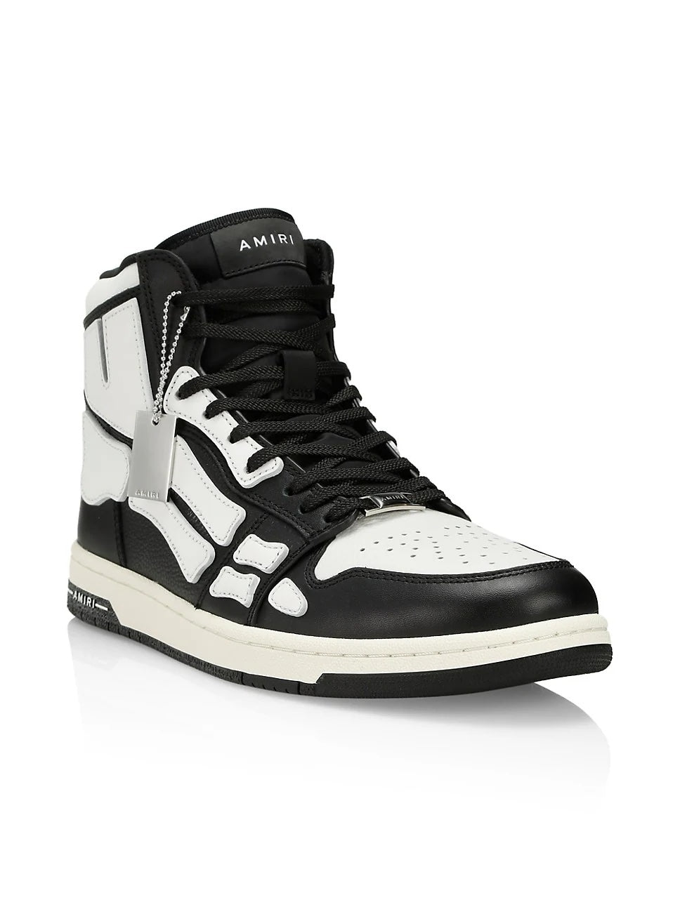 AMIRI SKEL HI-TOP SNEAKERS