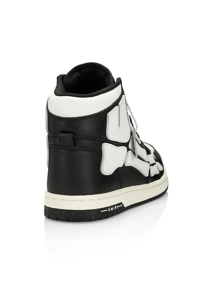 AMIRI SKEL HI-TOP SNEAKERS – Caroline's Fashion Luxuries