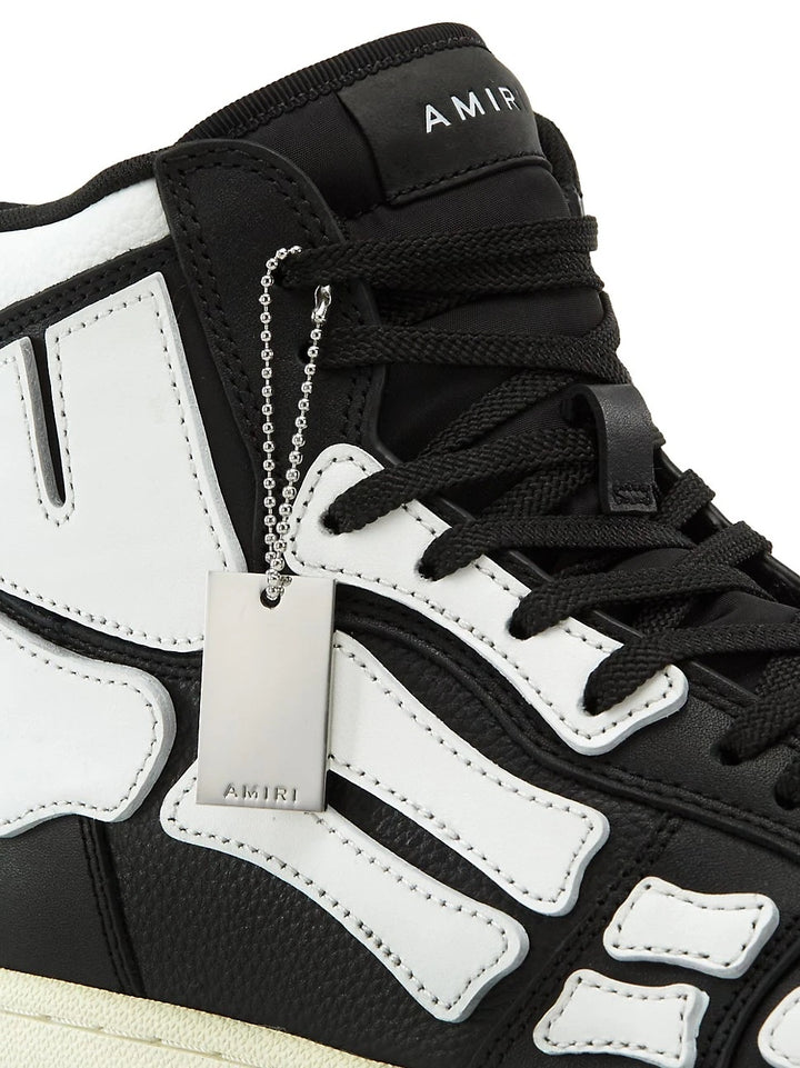 AMIRI SKEL HI-TOP SNEAKERS