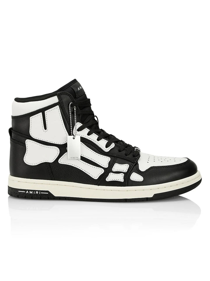 AMIRI SKEL HI-TOP SNEAKERS
