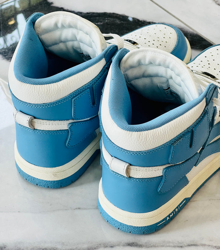 AMIRI SKEL LEATHER HIGH-TOP MEN&